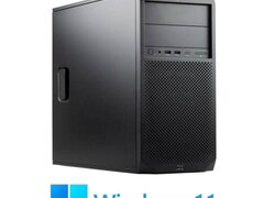 Workstation HP Z2 G4 Tower, Hexa Core i5-9500, 16GB DDR4, SSD, Win 11 Pro