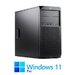 Workstation HP Z2 G4 Tower, Hexa Core i5-9500, 16GB DDR4, SSD, Win 11 Pro